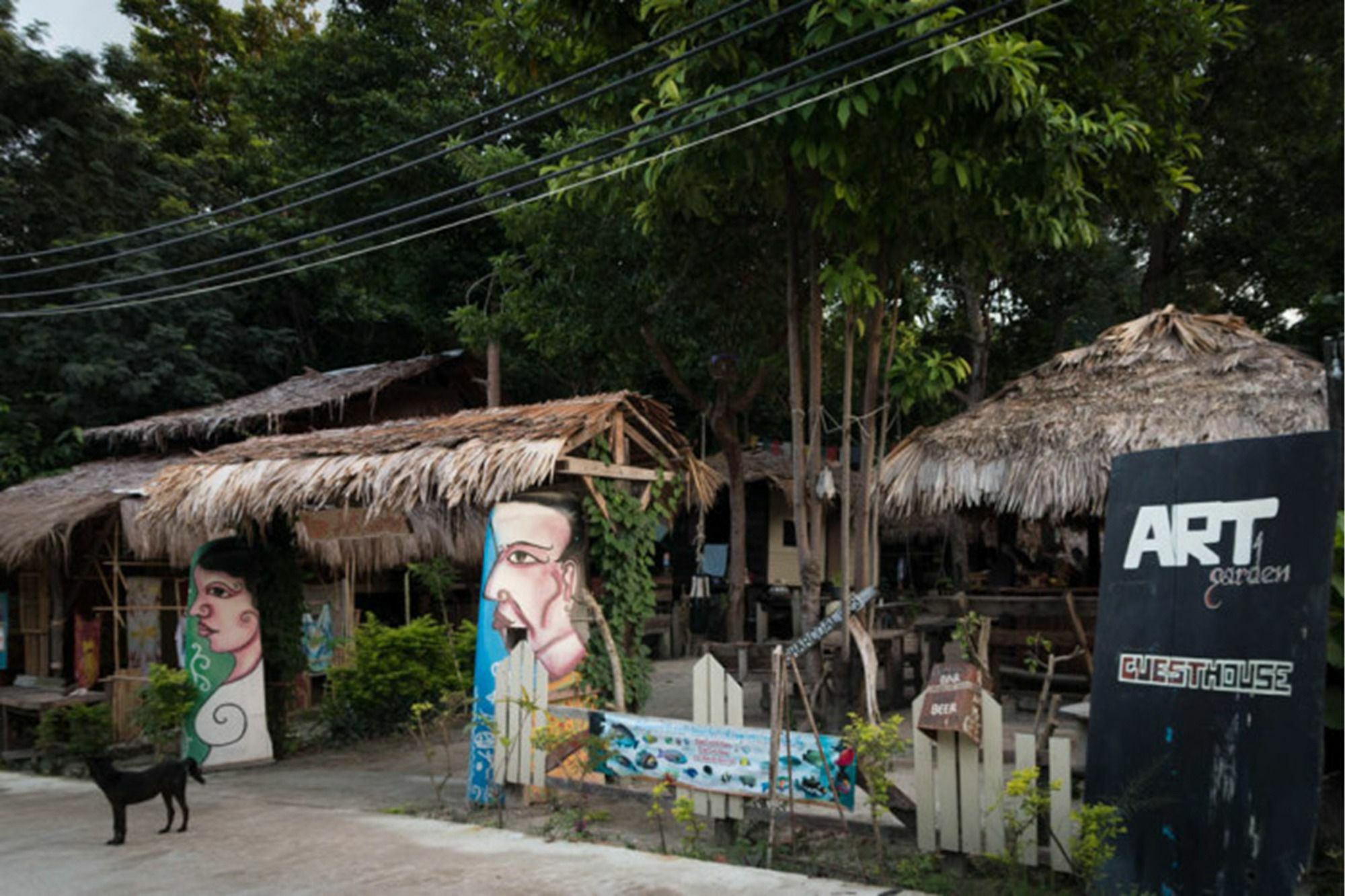 Hotel Art Garden Koh Lipe Exterior foto