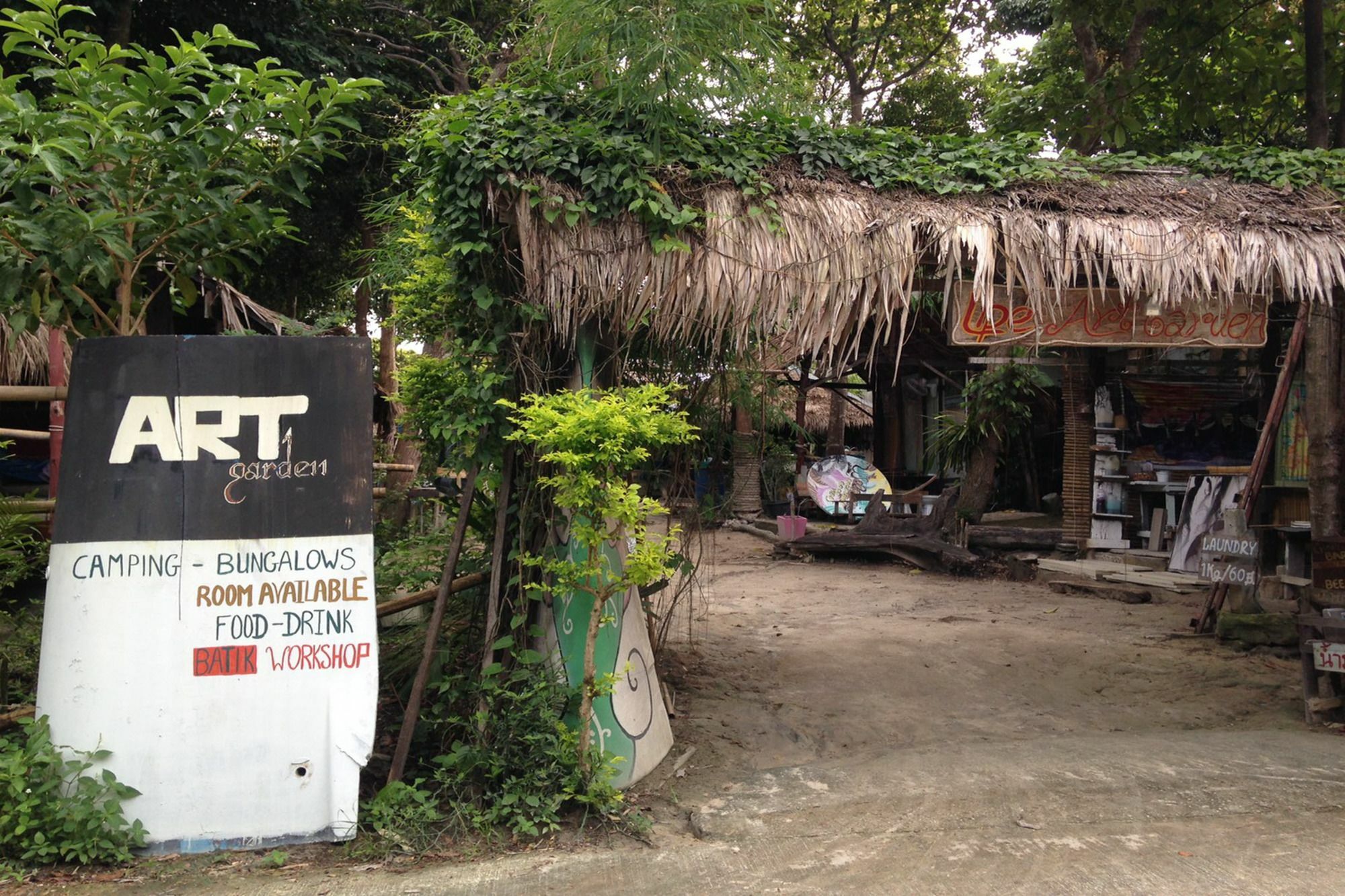Hotel Art Garden Koh Lipe Exterior foto